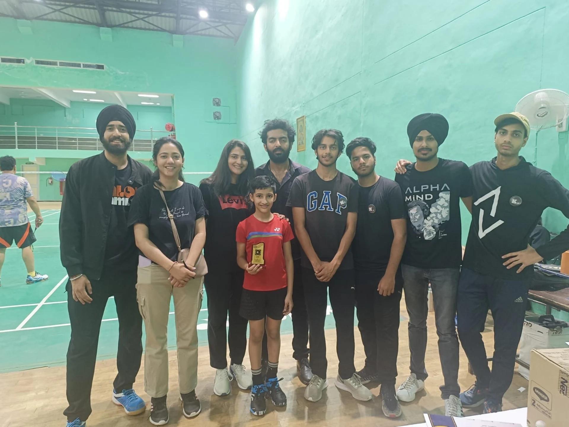 Kompte Badminton 2024