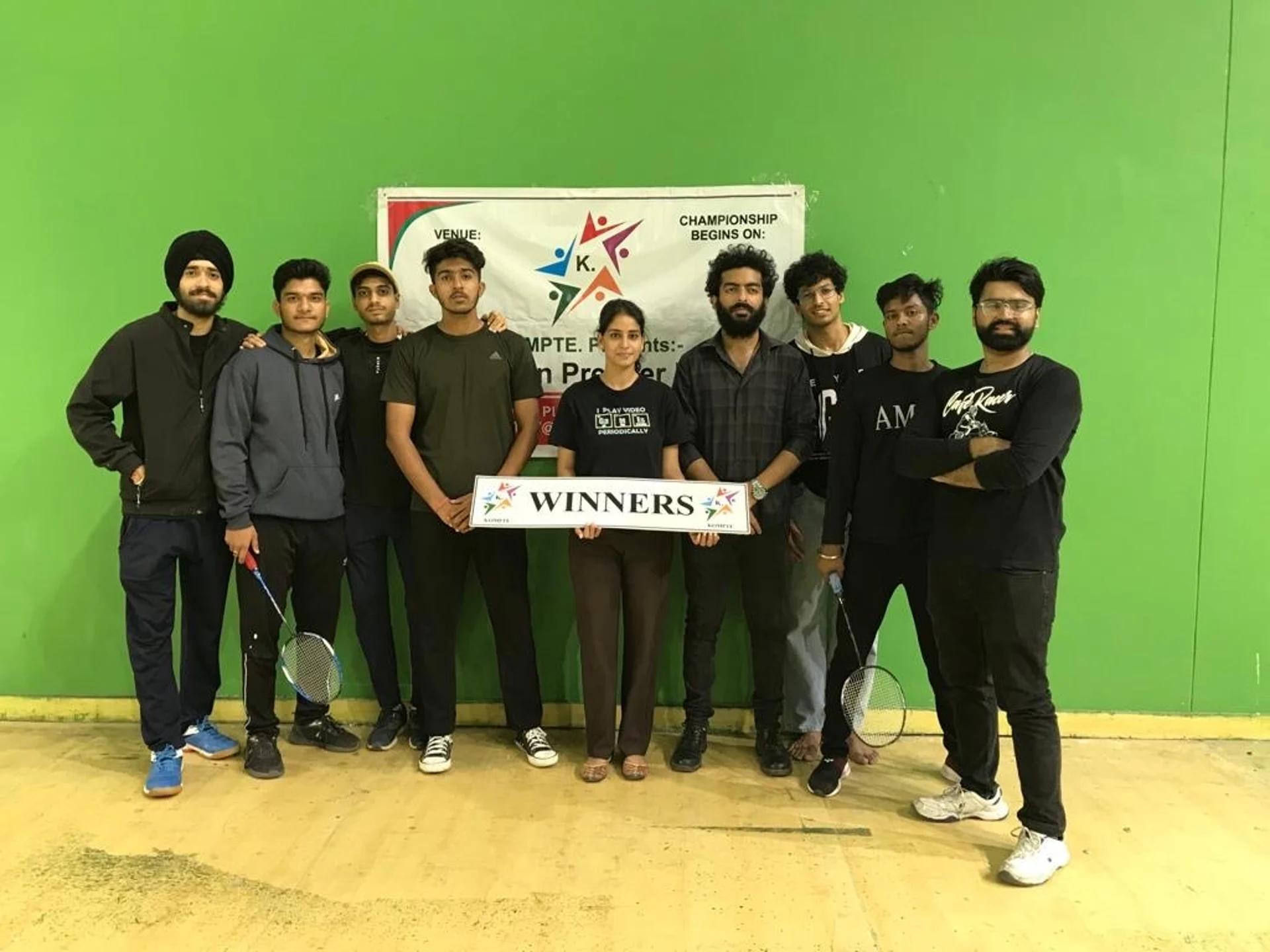 Kompte Badminton 2023